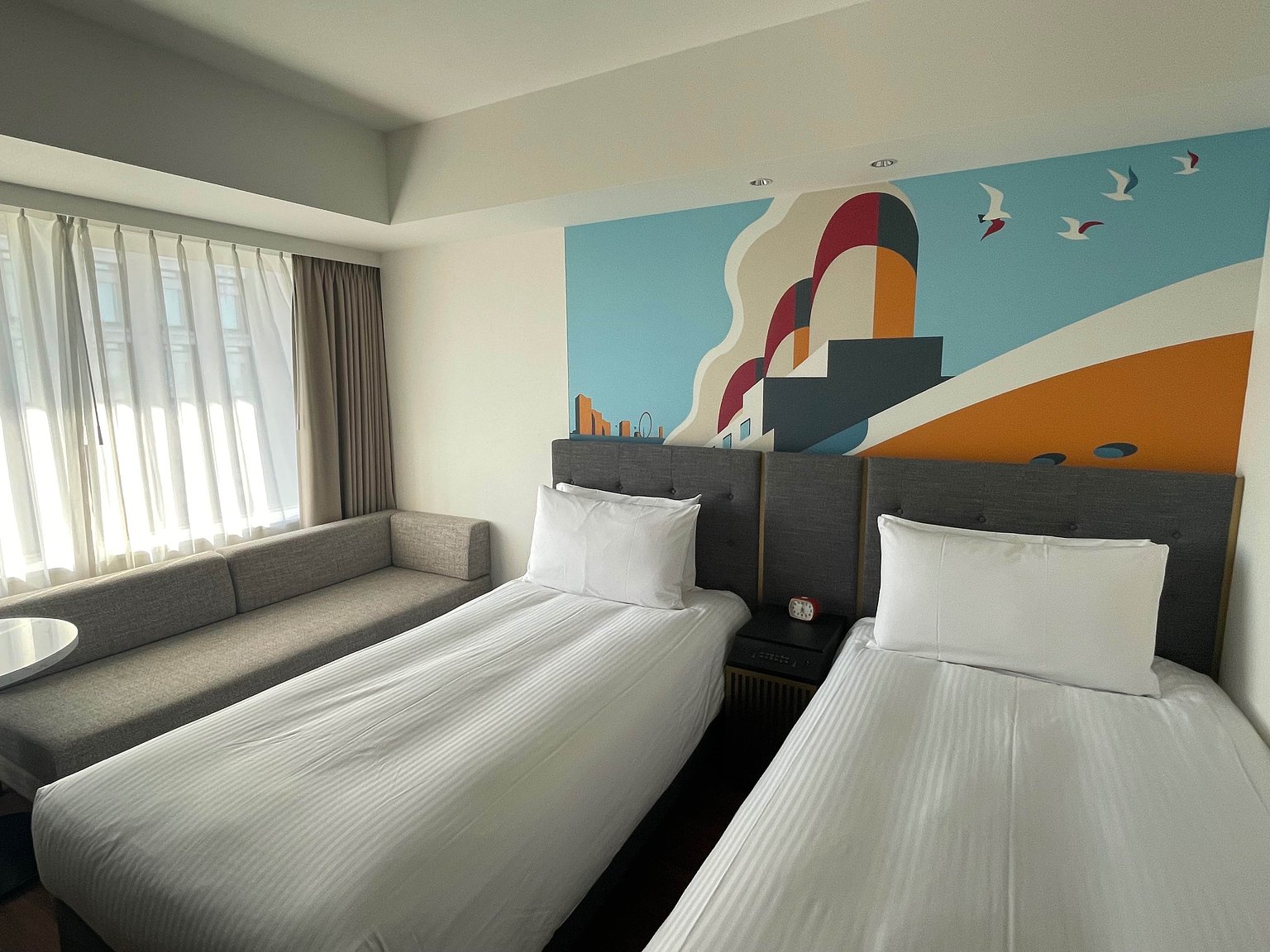 舒適的酒店住宿