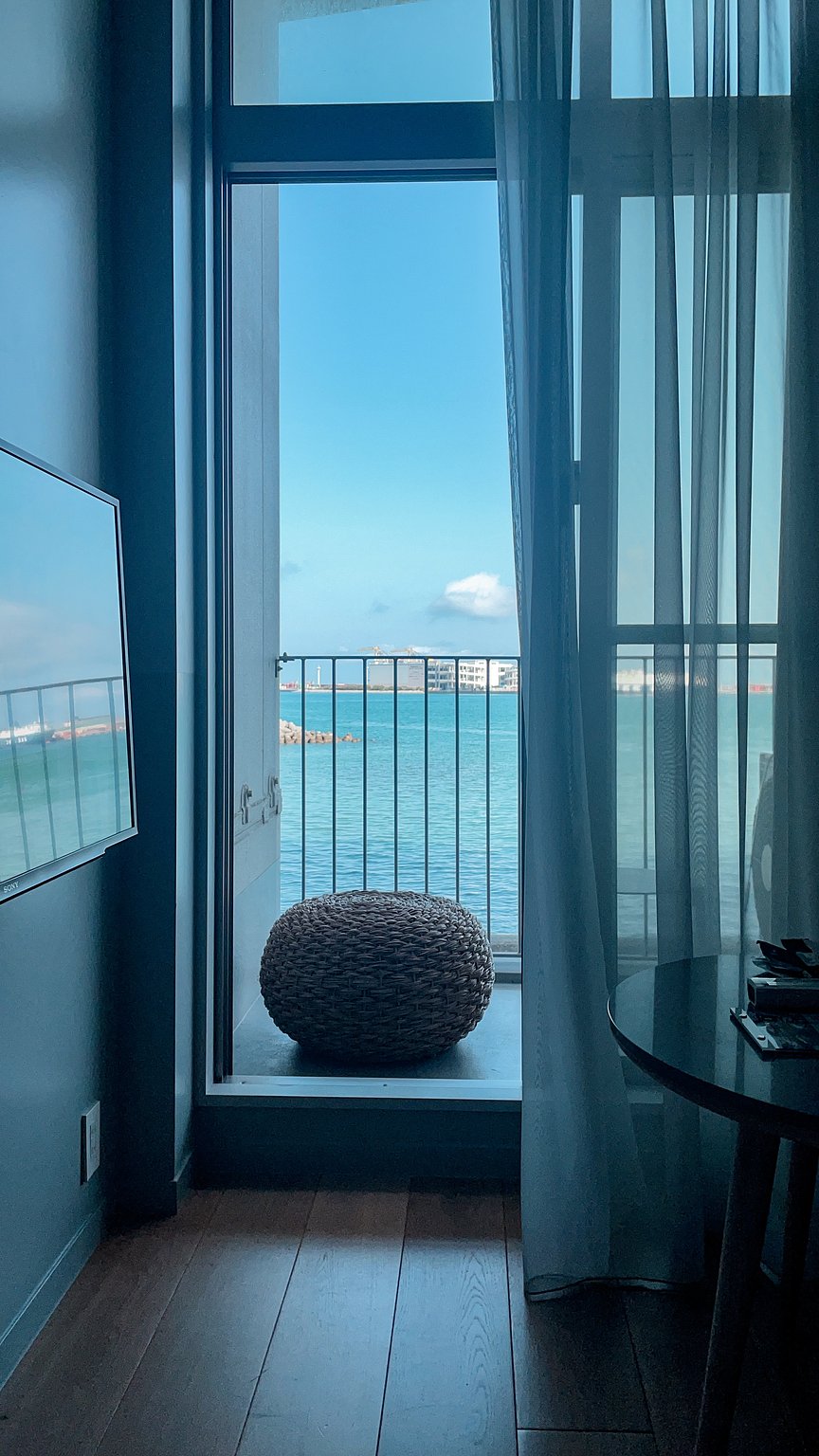 無與倫比的性價比！讓人忘卻時間的海景酒店