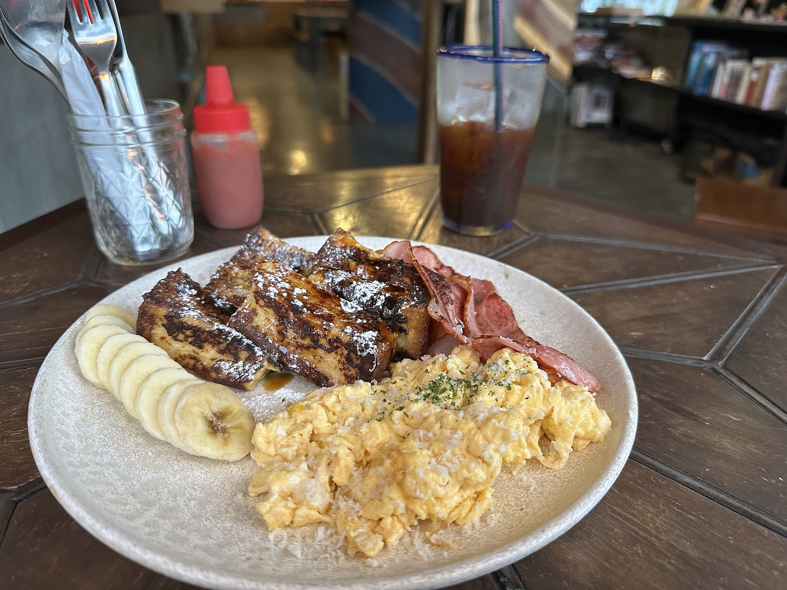 A Night of Fireworks and a Morning Starting with Coffee