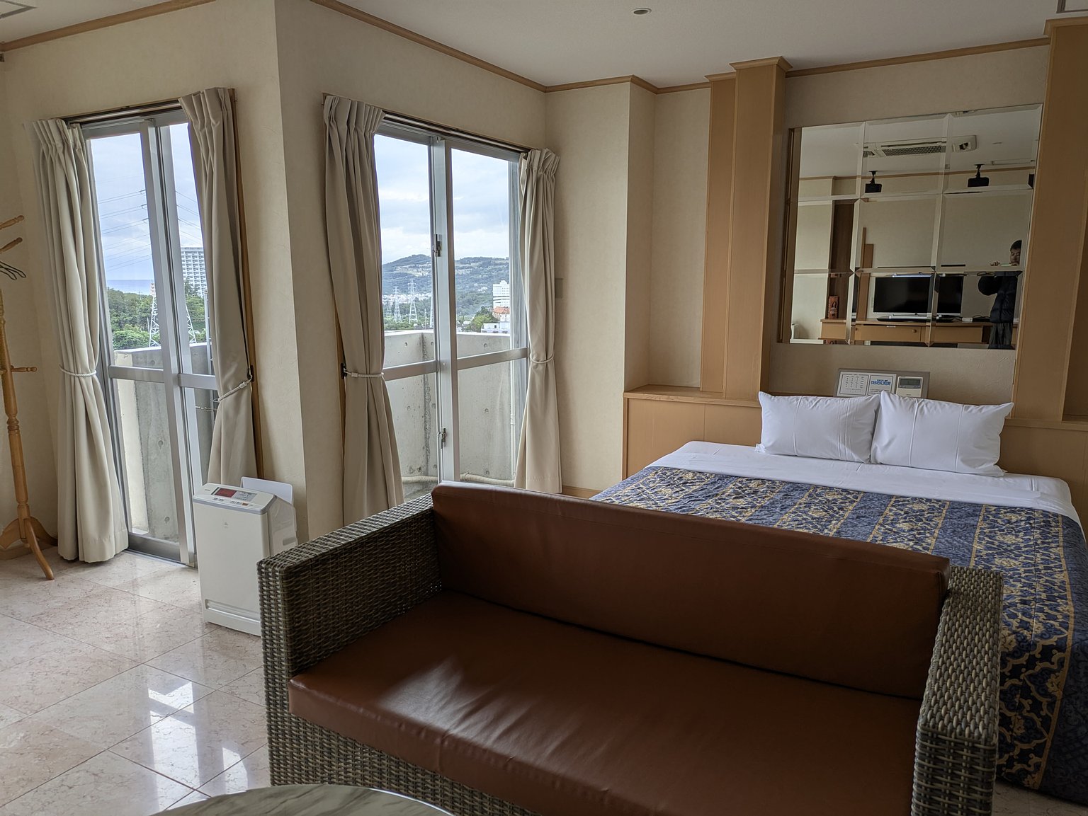 A Resort-like Hotel in Okinawa City