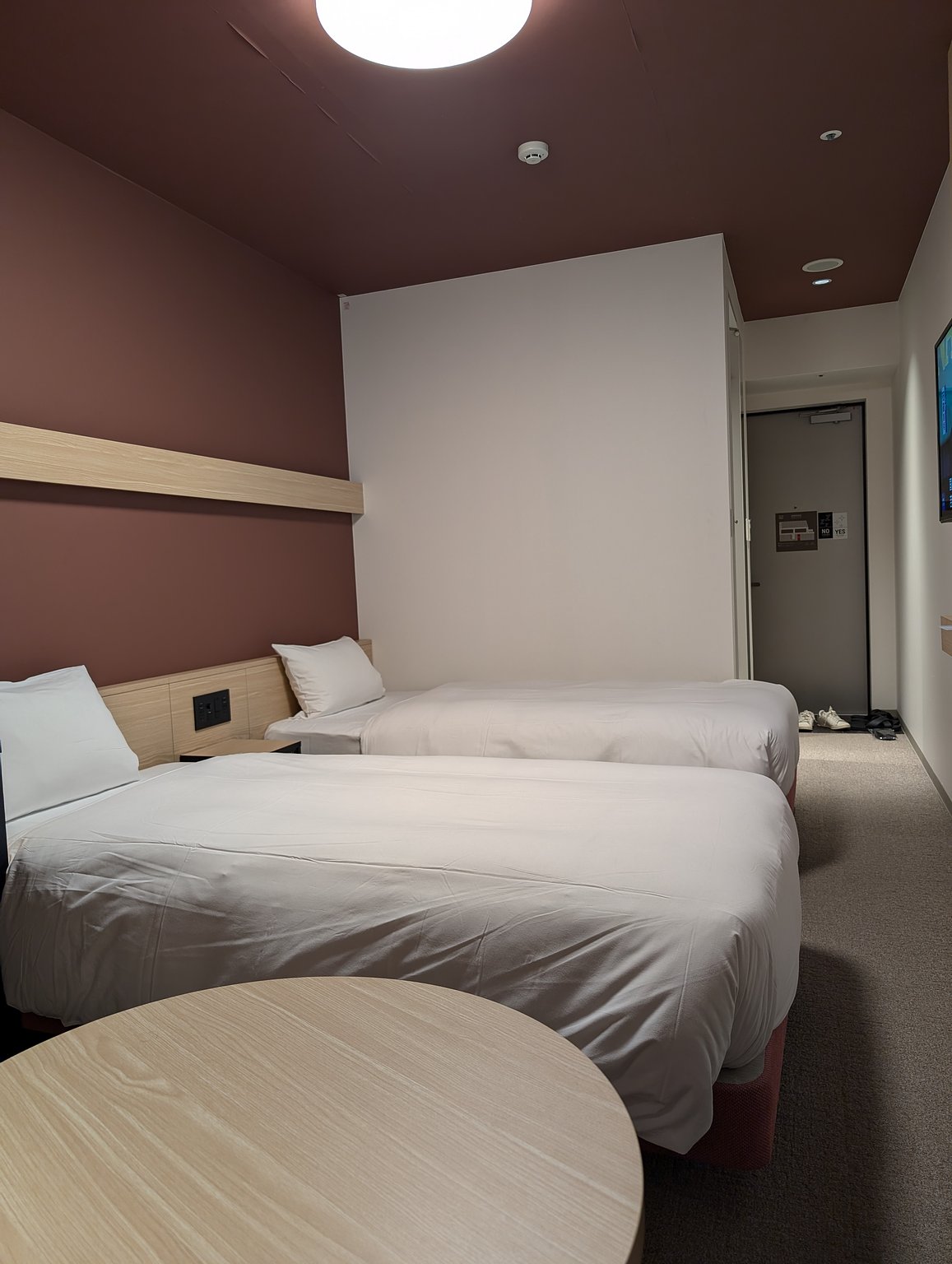 Just Enough is Comfortable