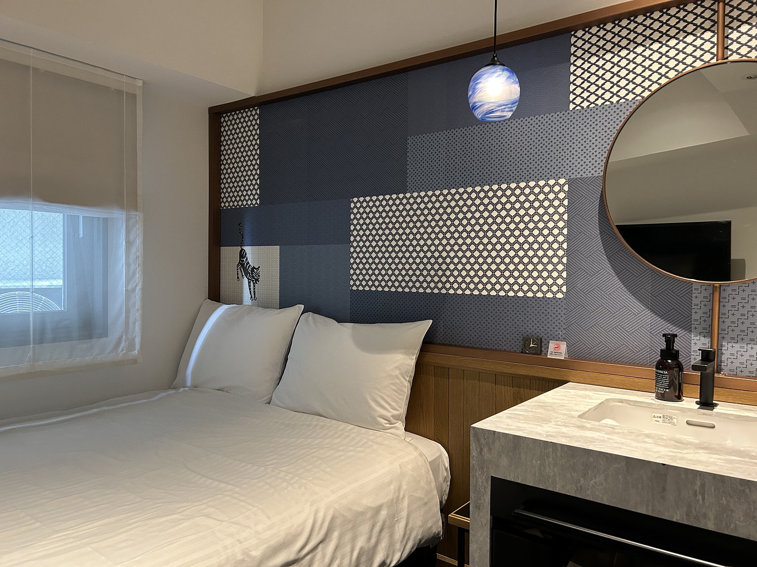 혼자 여행자에게 추천! 국제거리 도보 거리의 호텔