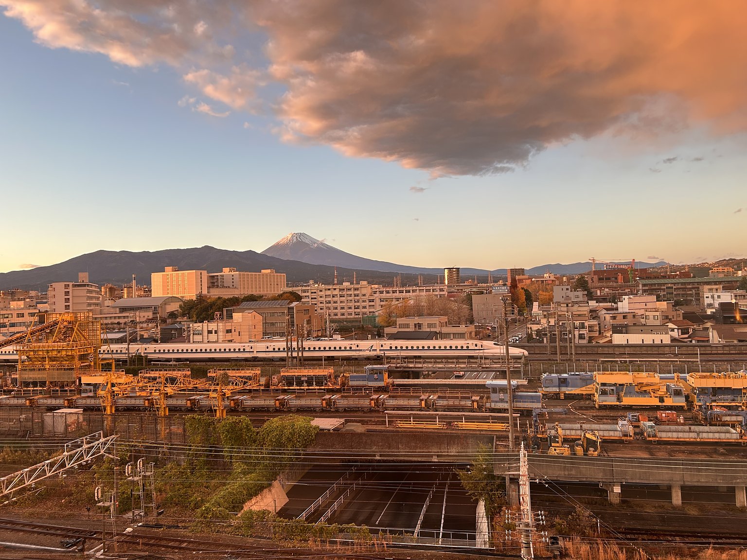 Hot Springs with a View of Mount Fuji and Abundant Free Services