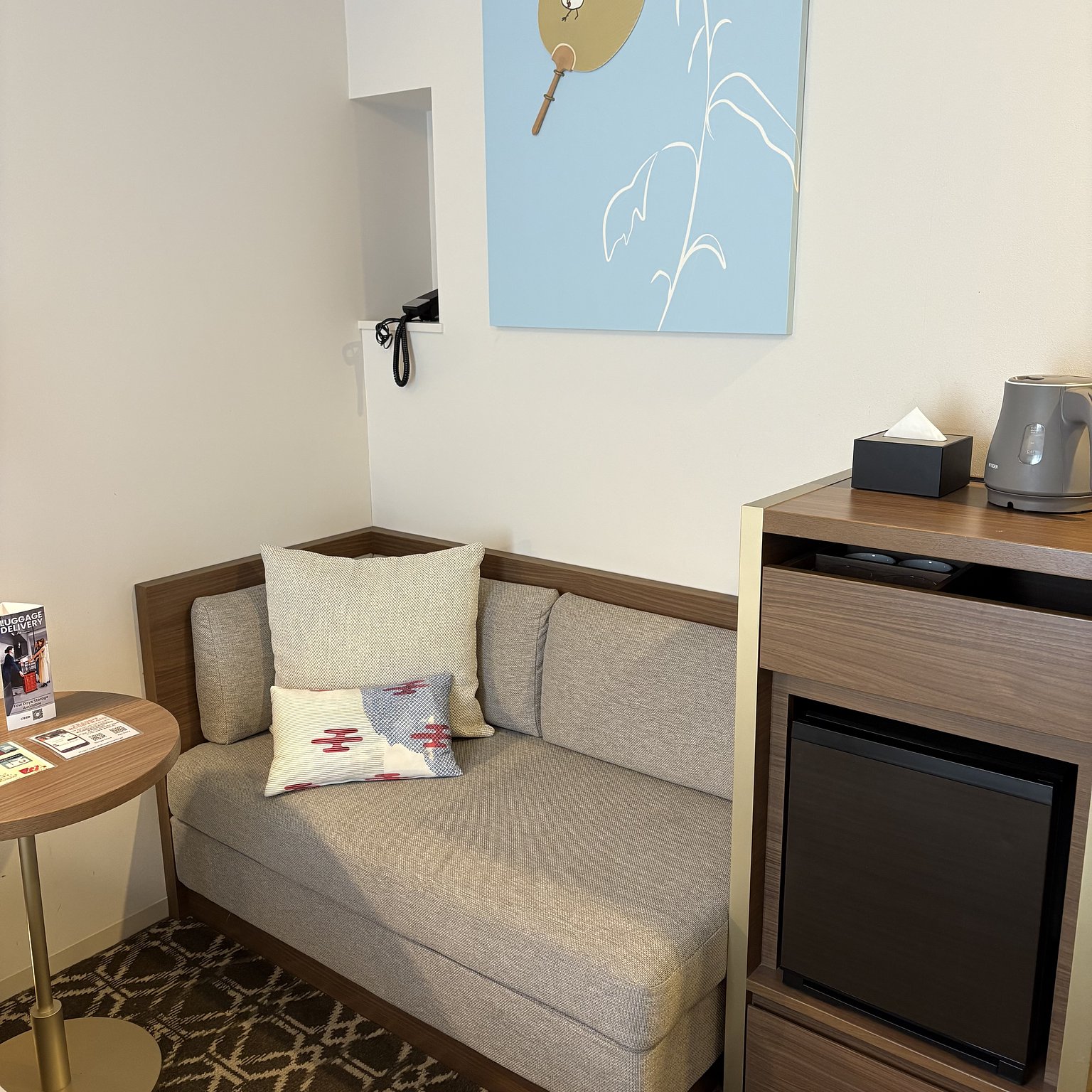 A Beautiful Hotel with an Excellent Location at JR Nijo Station