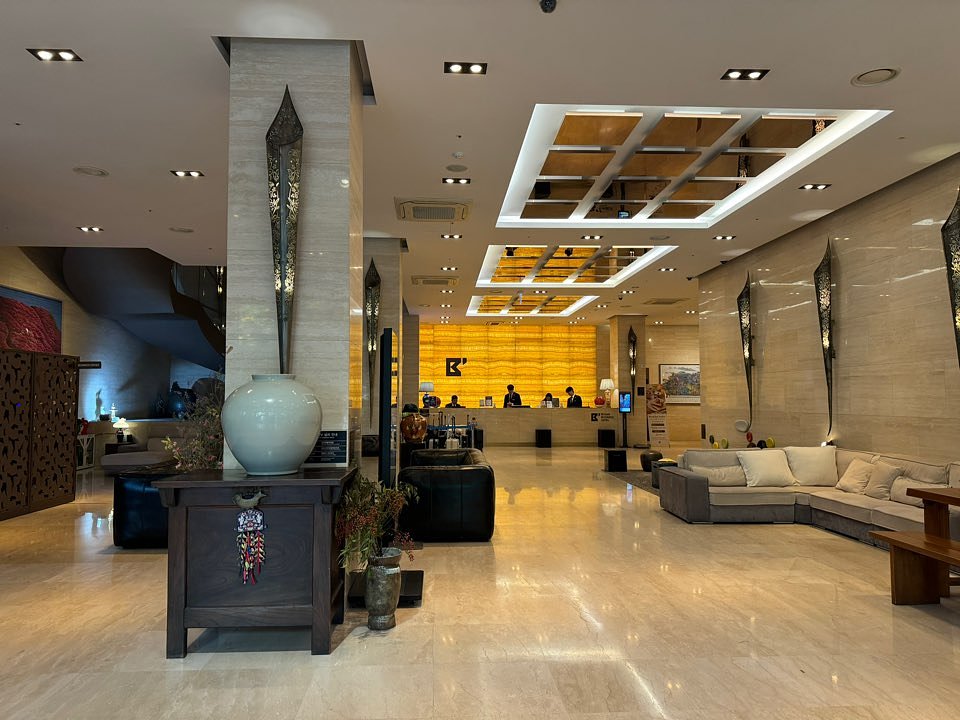 我怎麼會不知道這家酒店？釜山旅行的最佳地點和寬敞空間！