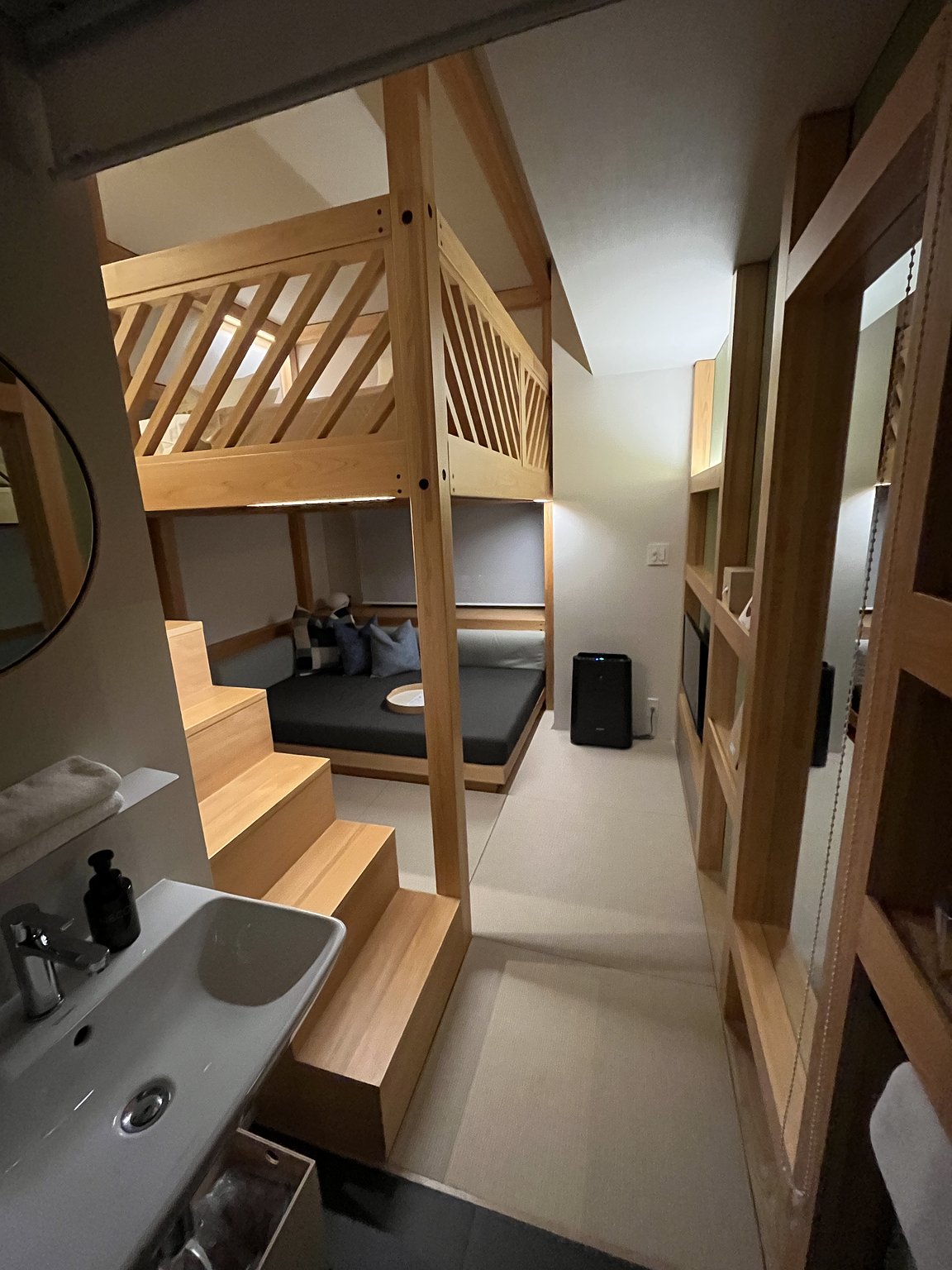 Convenient Access and Free Drinks: A Stay at the Yagura Room