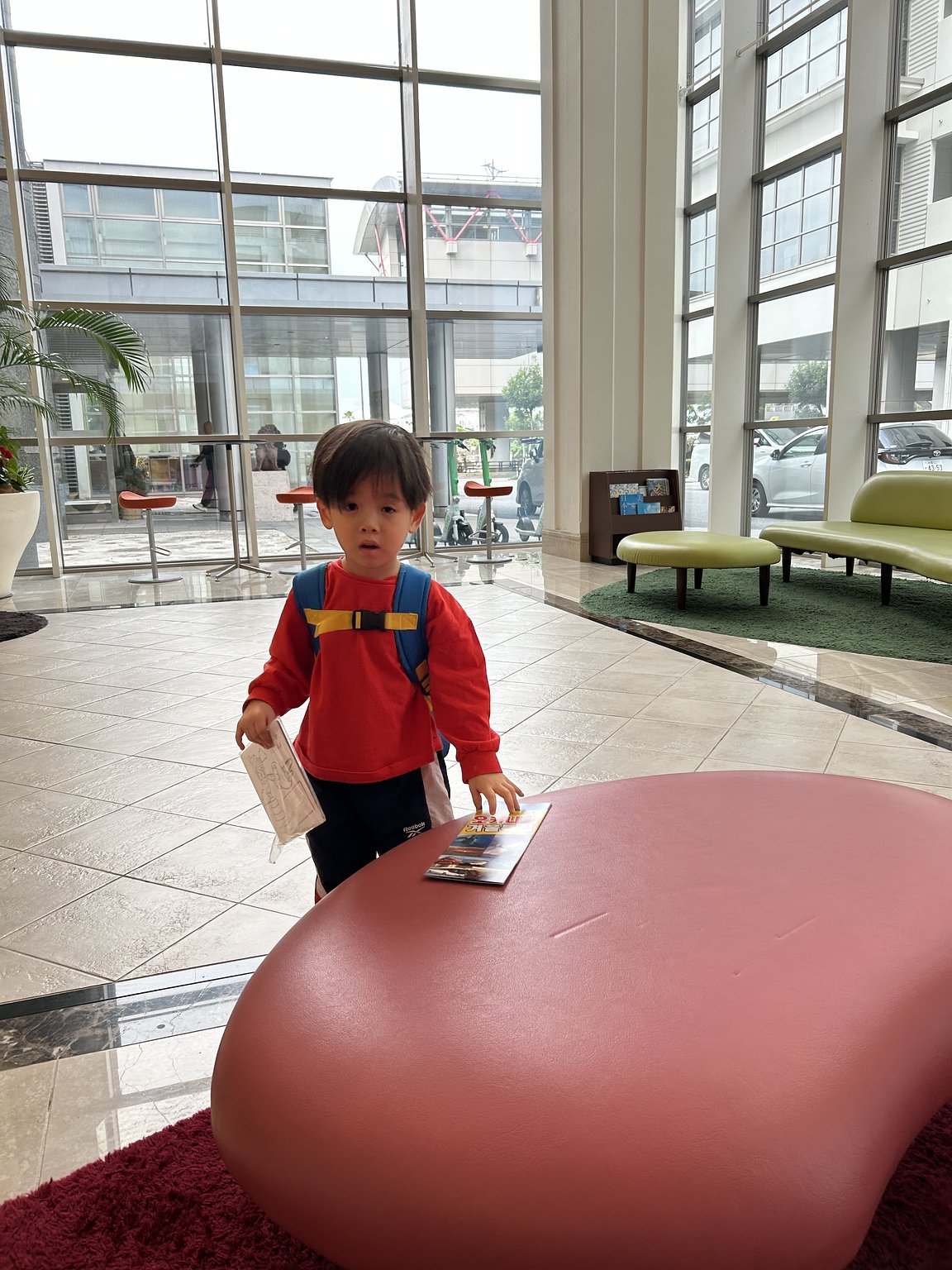 クルーズ船の前泊で子連れ利用