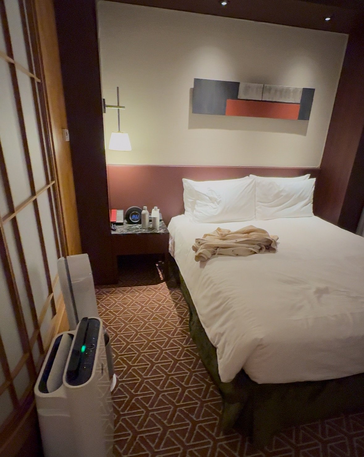 方便的地理位置，十分滿意！