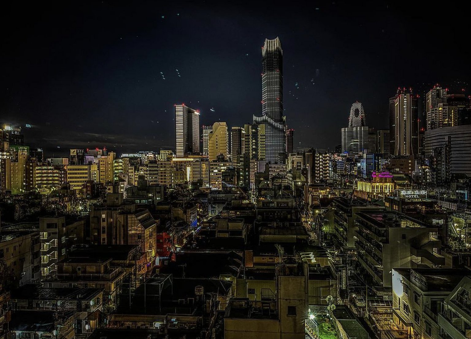 Recommended Hotel in Tokyo: Great Cost Performance, Facilities, and View!