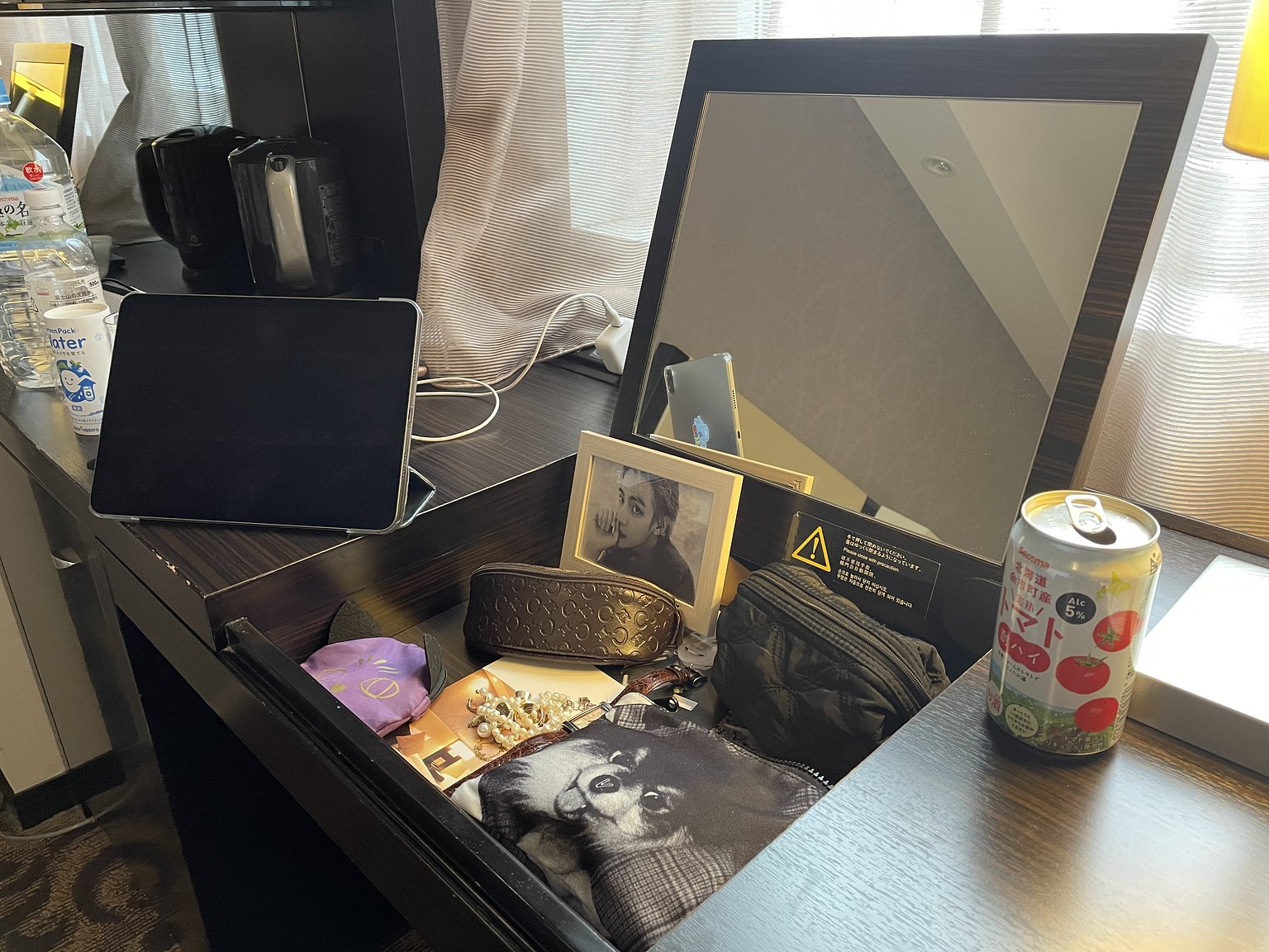 Great location near Susukino and Nijo Market