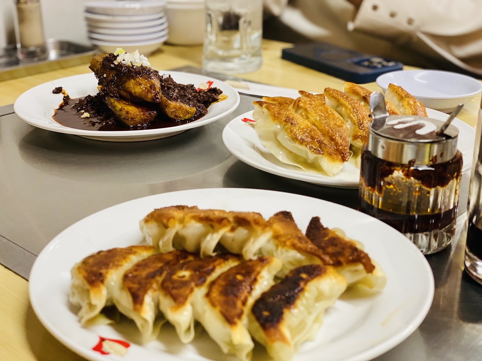 Danger to Mix? No, It’s Wonderful. Gyoza & Sauna Sento Shop