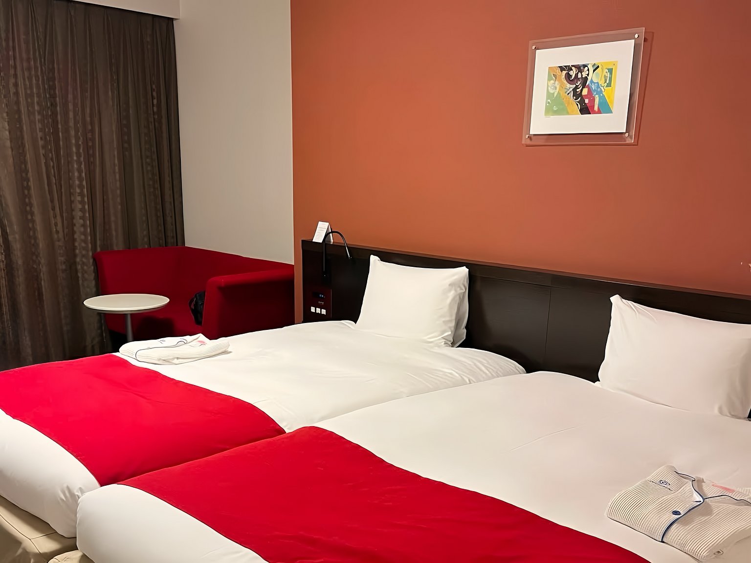 第一次入住大和皇家網飯店