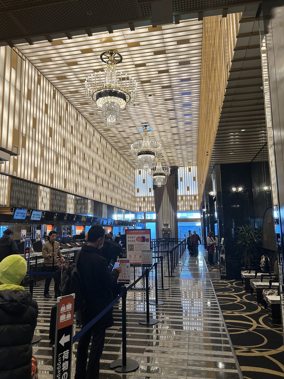 Definitely recommend a room with a view!