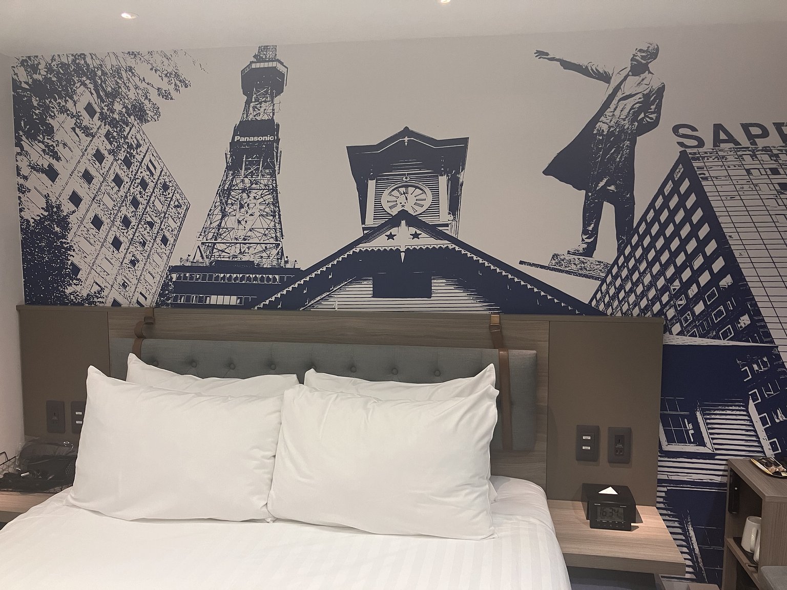 Stylish hotel in a convenient location