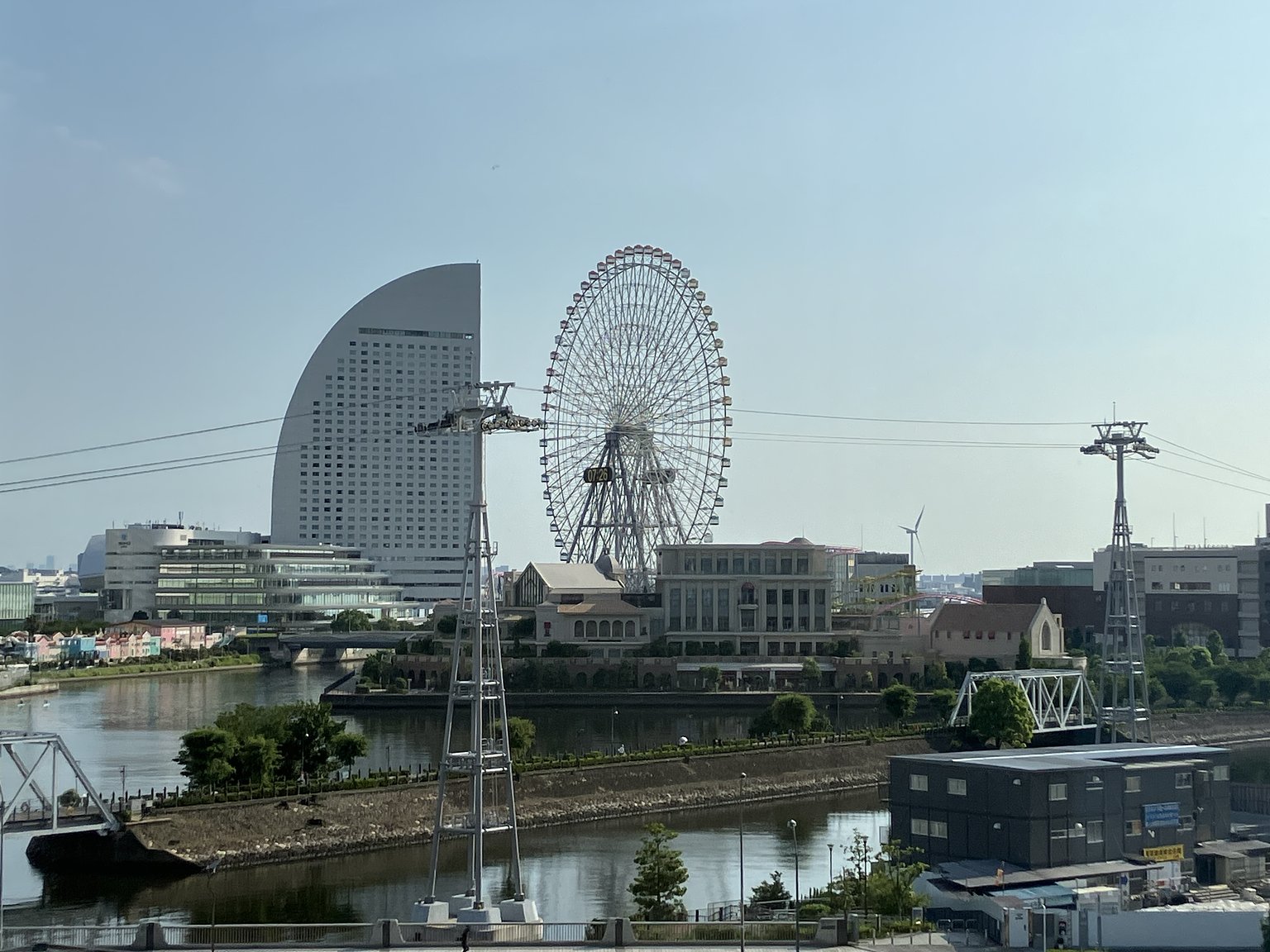 사쿠라기초지만 바샤미치와 미나토미라이도 있다