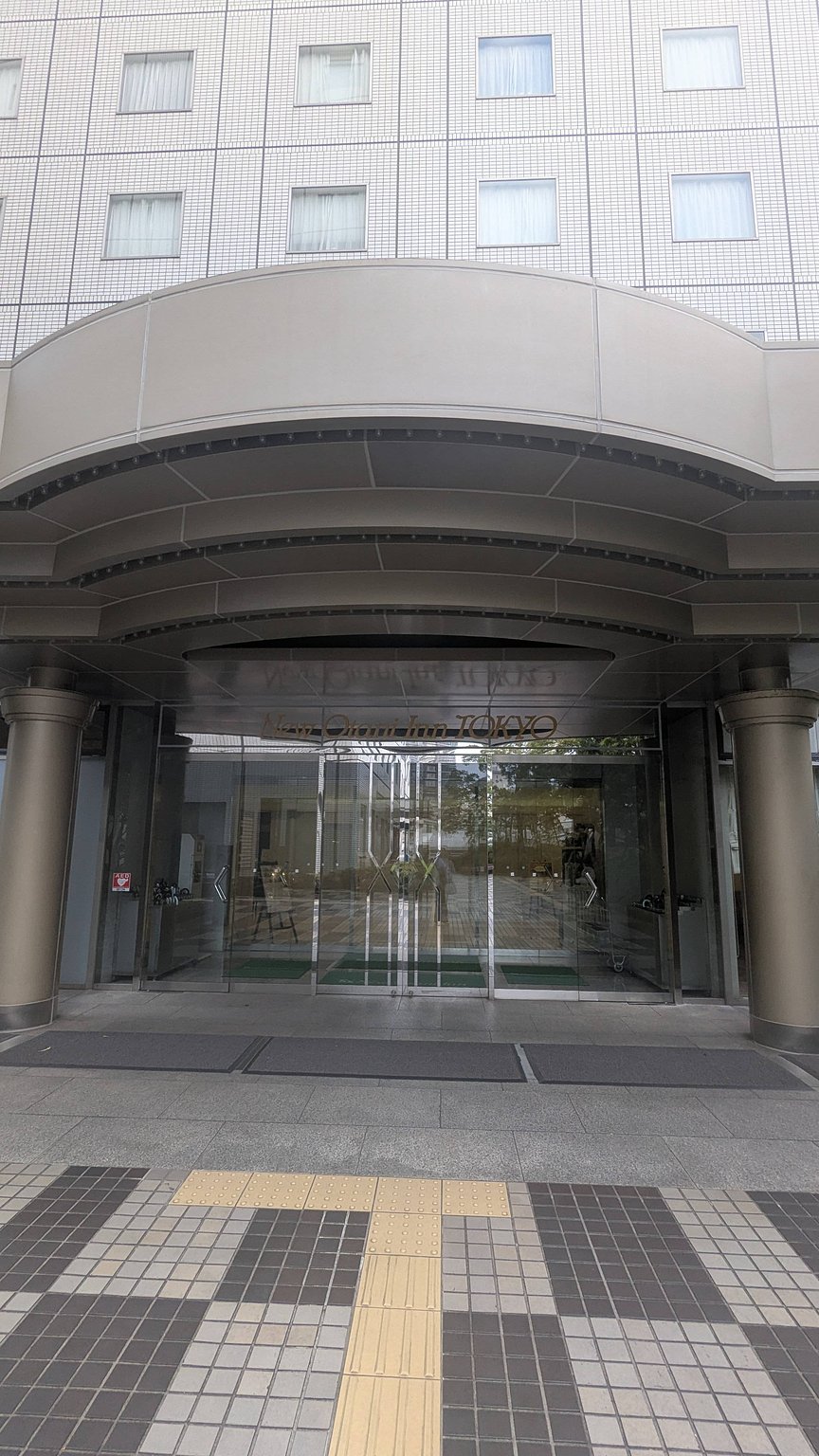 Directly connected to Osaki Station from Shinagawa Station, an accessible business hotel