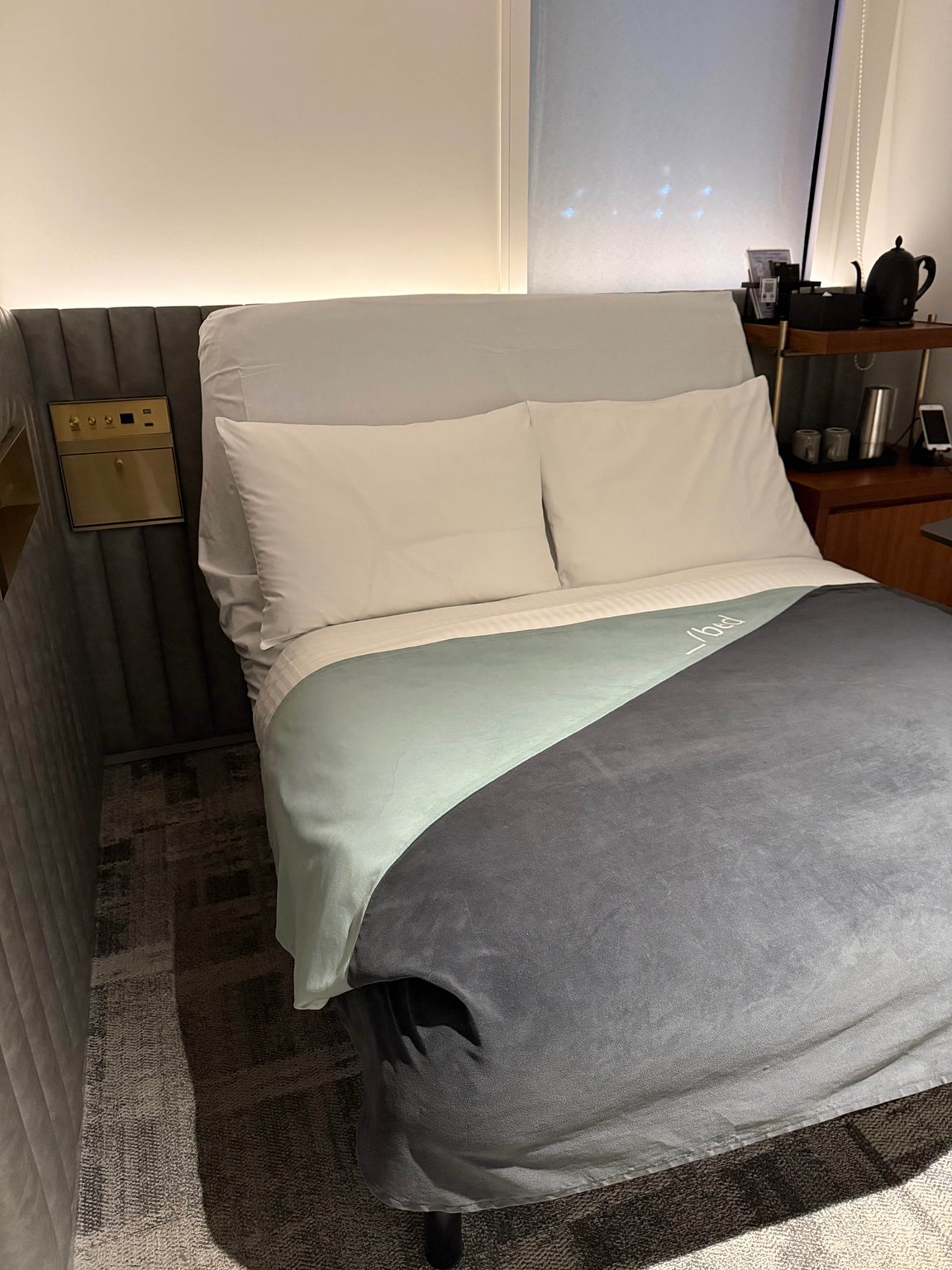 너무 스타일리시해서 다시 숙박✨