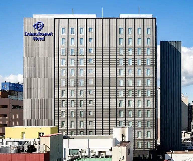 Daiwa Roynet Hotel at the Northernmost Major Station of Honshu