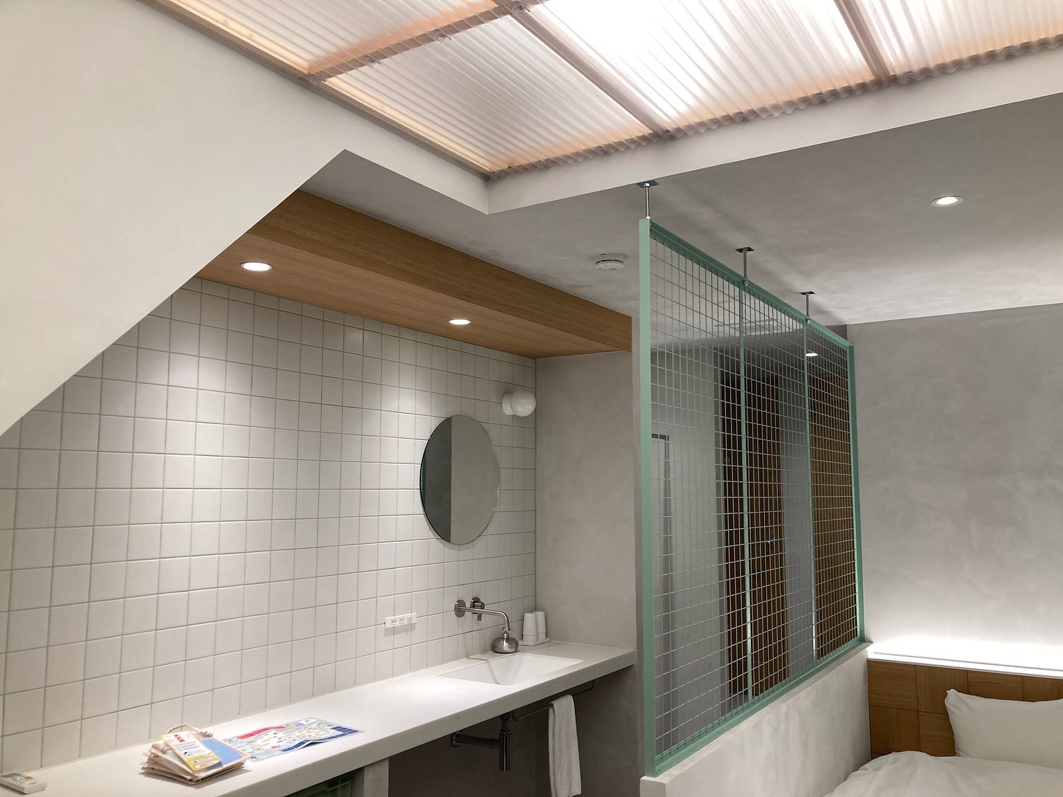 A New Experience Staying in a Shopping Street