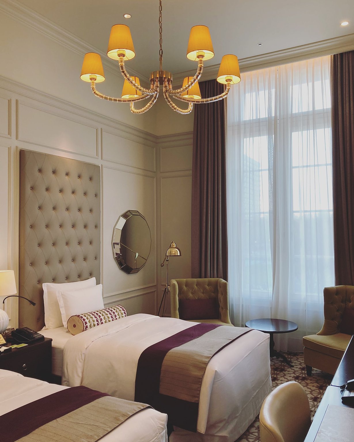 A Recommended Stay in an Important Cultural Asset for Architecture Lovers