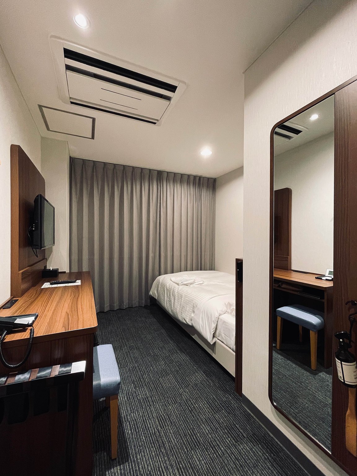 하코다테역 앞에 있는 매우 편리한 호텔