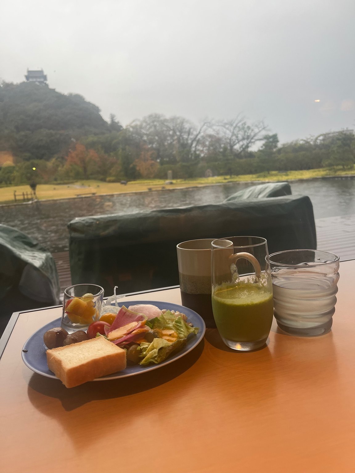 Breakfast While Overlooking a National Treasure! Highly Recommended Hotel for Solo Travelers, Families, and Girls' Trip⭐️