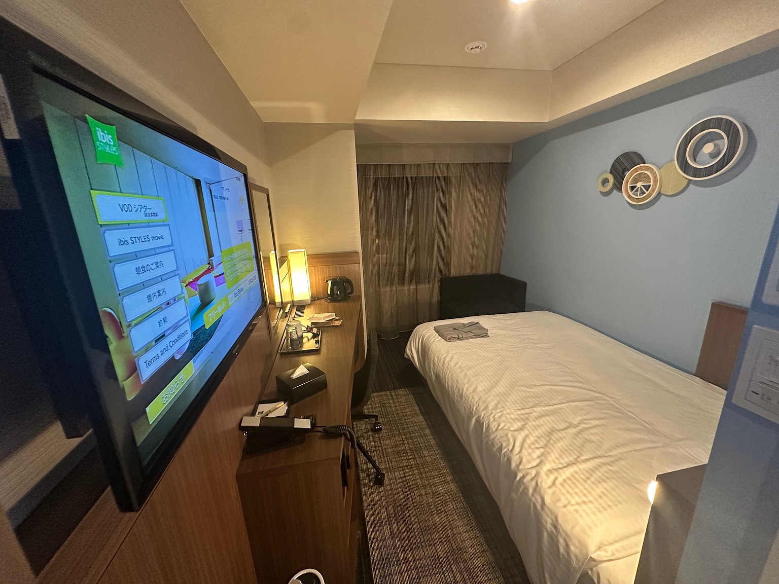 편리함과 편안함이 공존하는! 이비스 스타일스 교토 시조에서 편안한 숙박