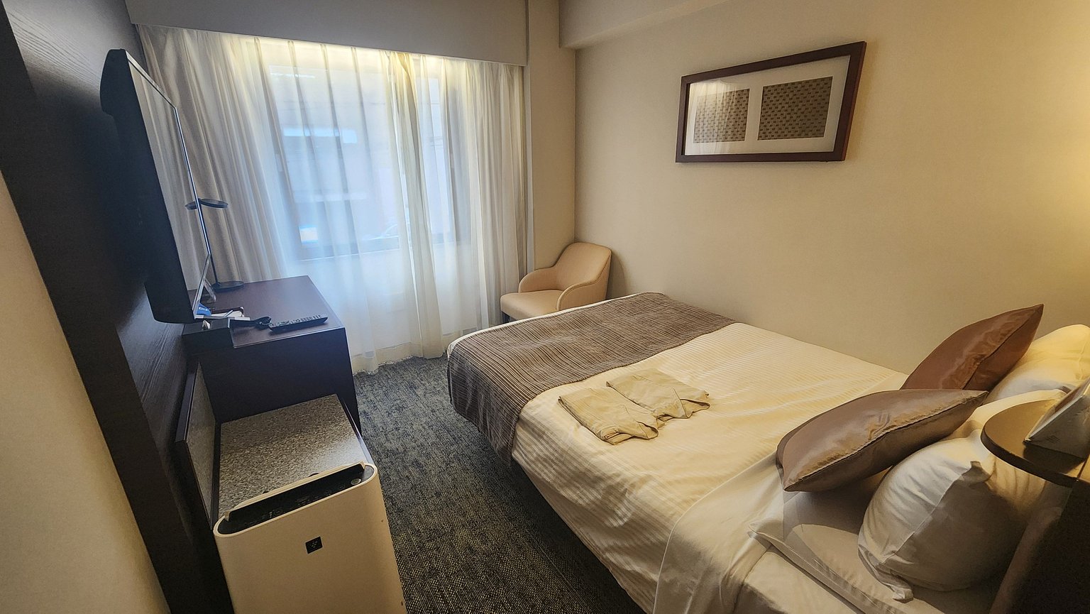 First Time in Fukuoka: A Comfortable Stay at Hotel Mystays Tenjin