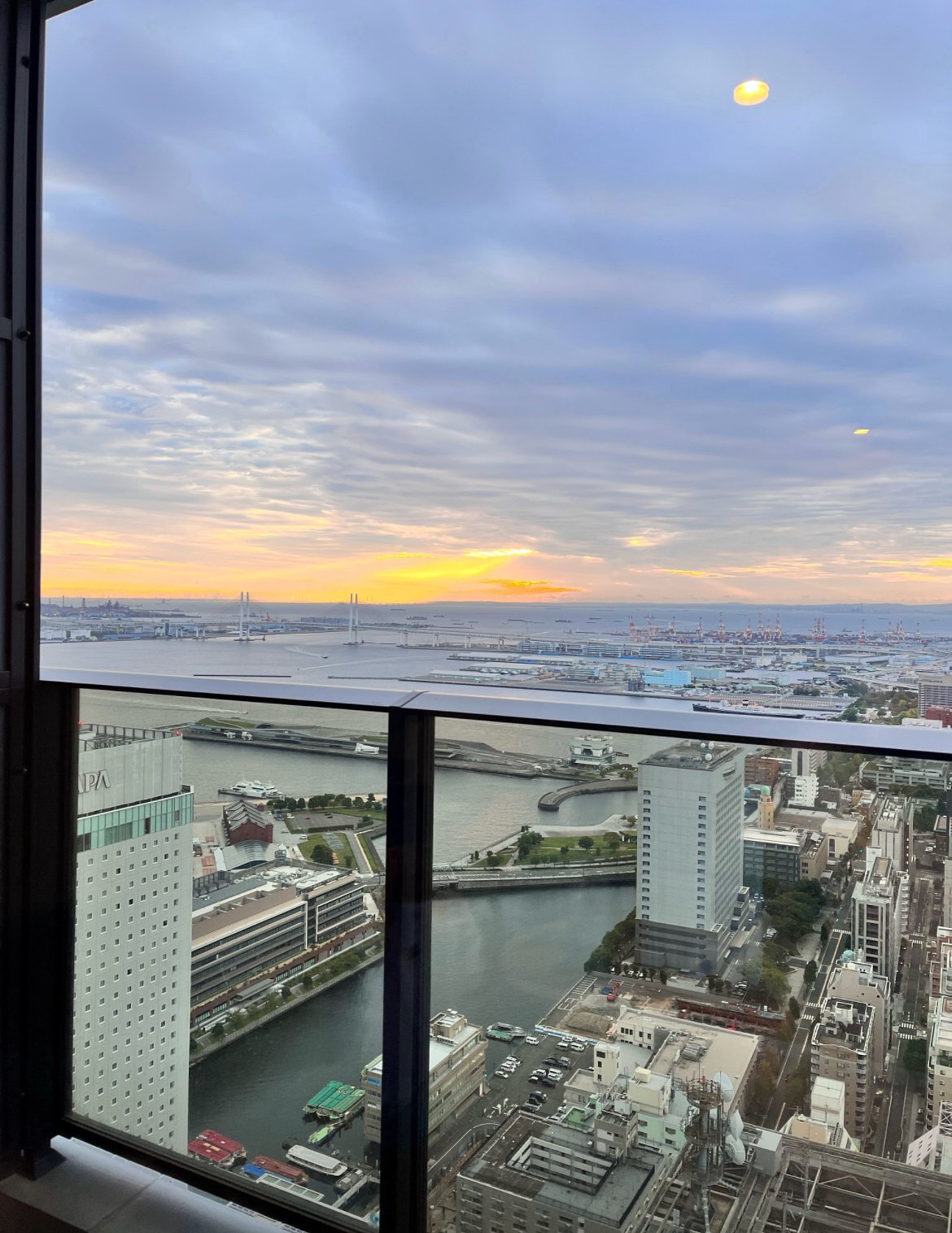 The Best View from the Scenic Room