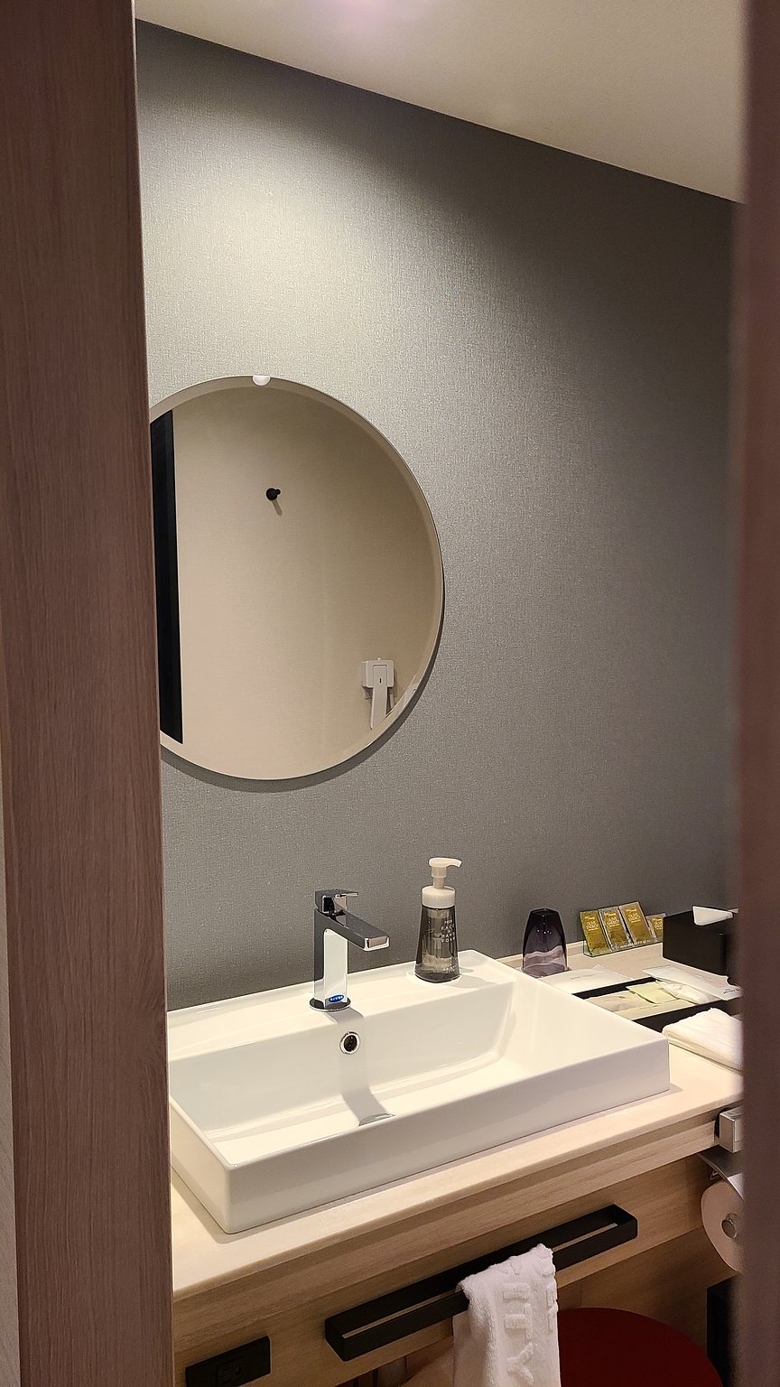 Winter in Toyama, Close to the Station