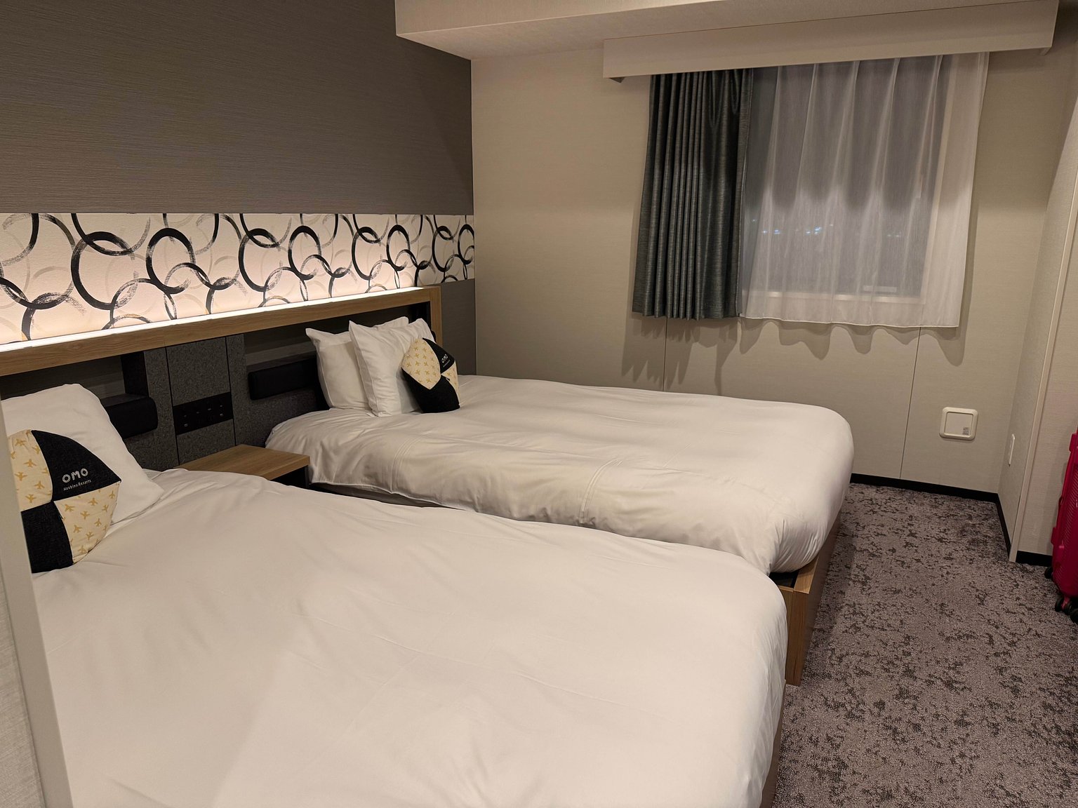 Used for an overnight stay!