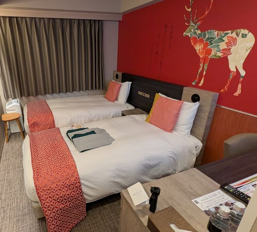 Already my regular accommodation in Nara.