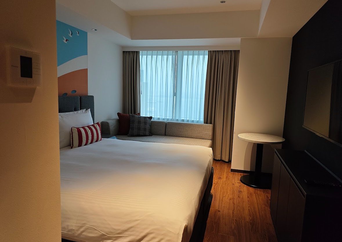 Title: The Best Base for Yokohama Sightseeing! A Fulfilled Day at Citadines Harborfront Yokohama