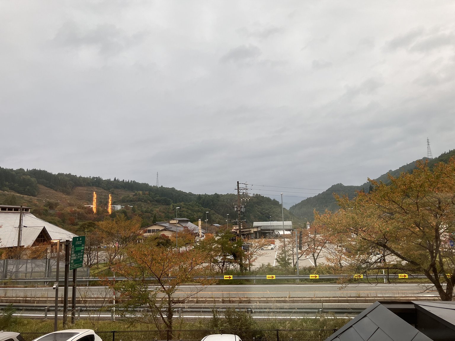 距離交流道非常近