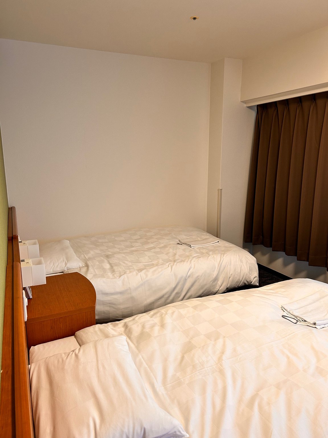 3-Year-Old Sleeping Together During Golden Week