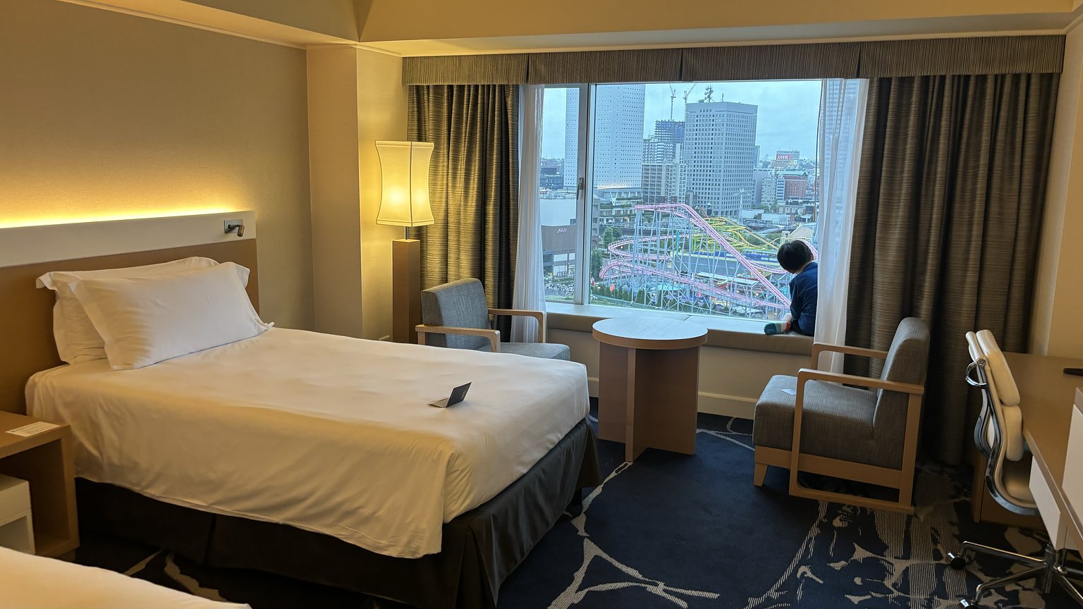 시티뷰 객실이 최고입니다! 요코하마 미나토미라이 만끽하기.