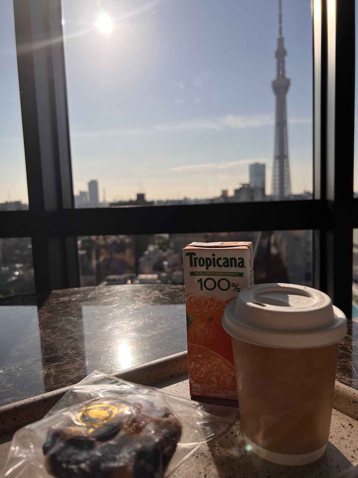 Hotel with a View of Tokyo Skytree