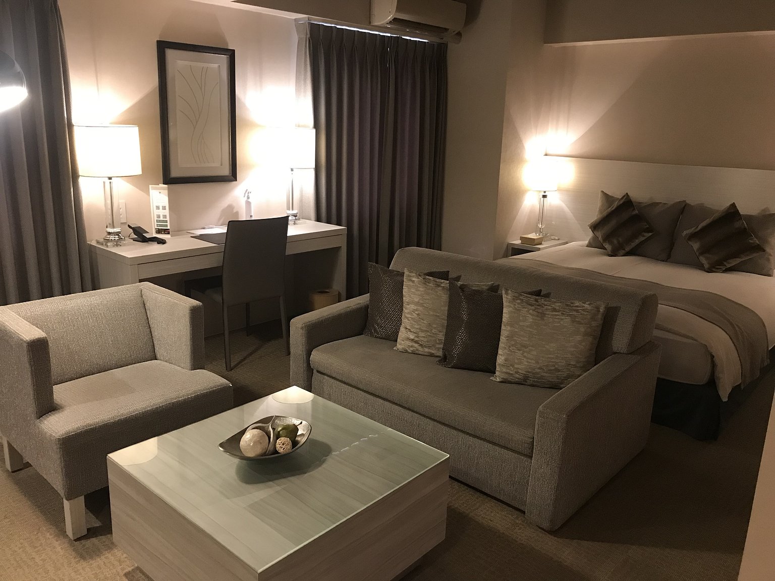 在奢華的空間中放鬆