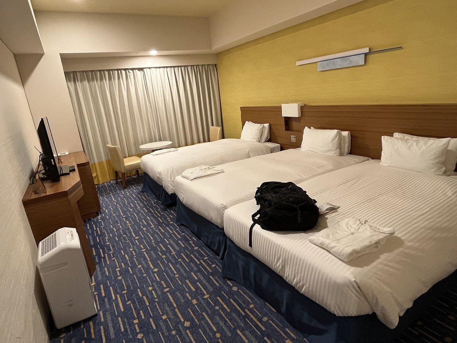 Spacious and Clean, Beware of Crowded Elevators