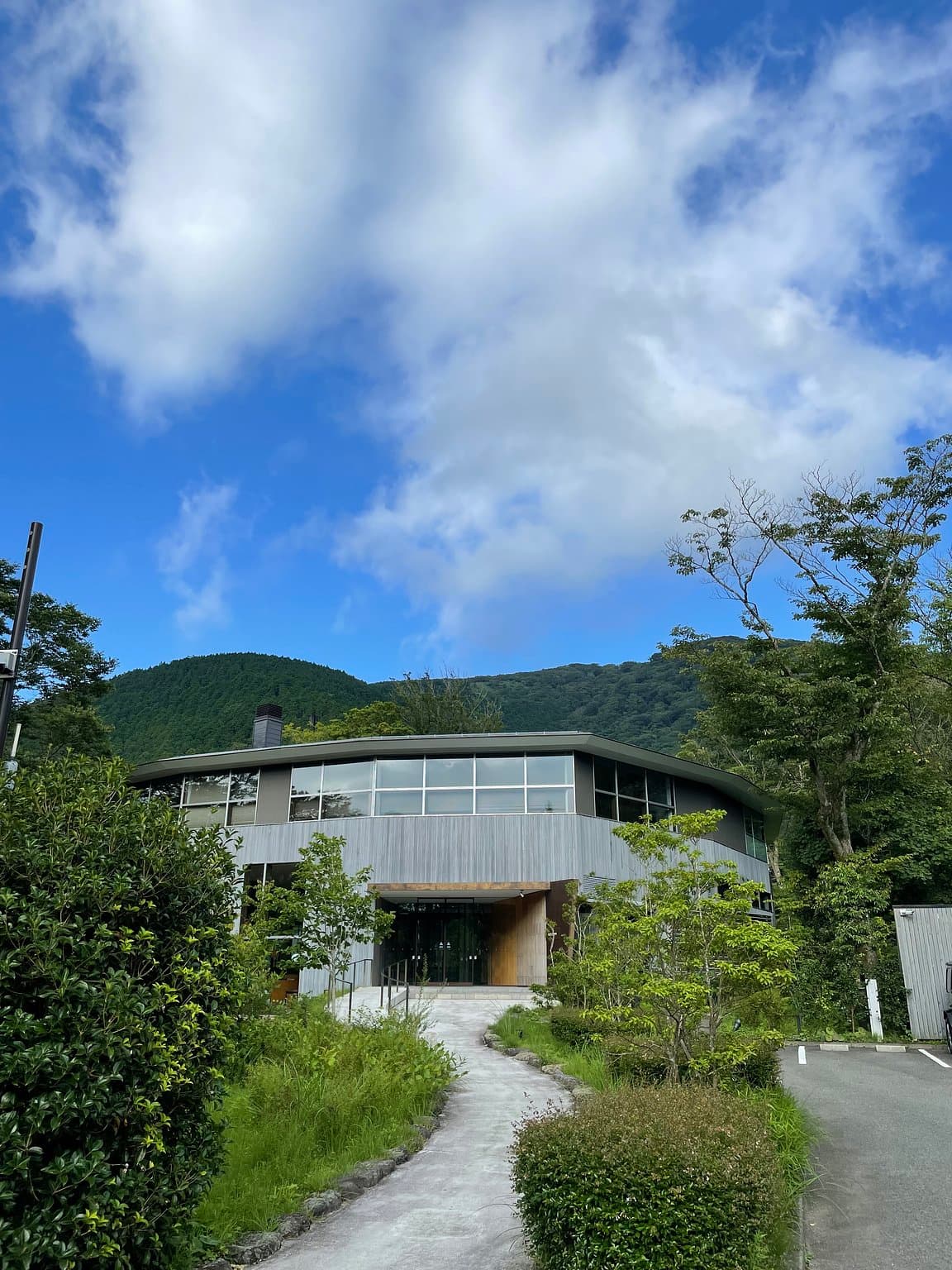 A quiet and relaxing accommodation.