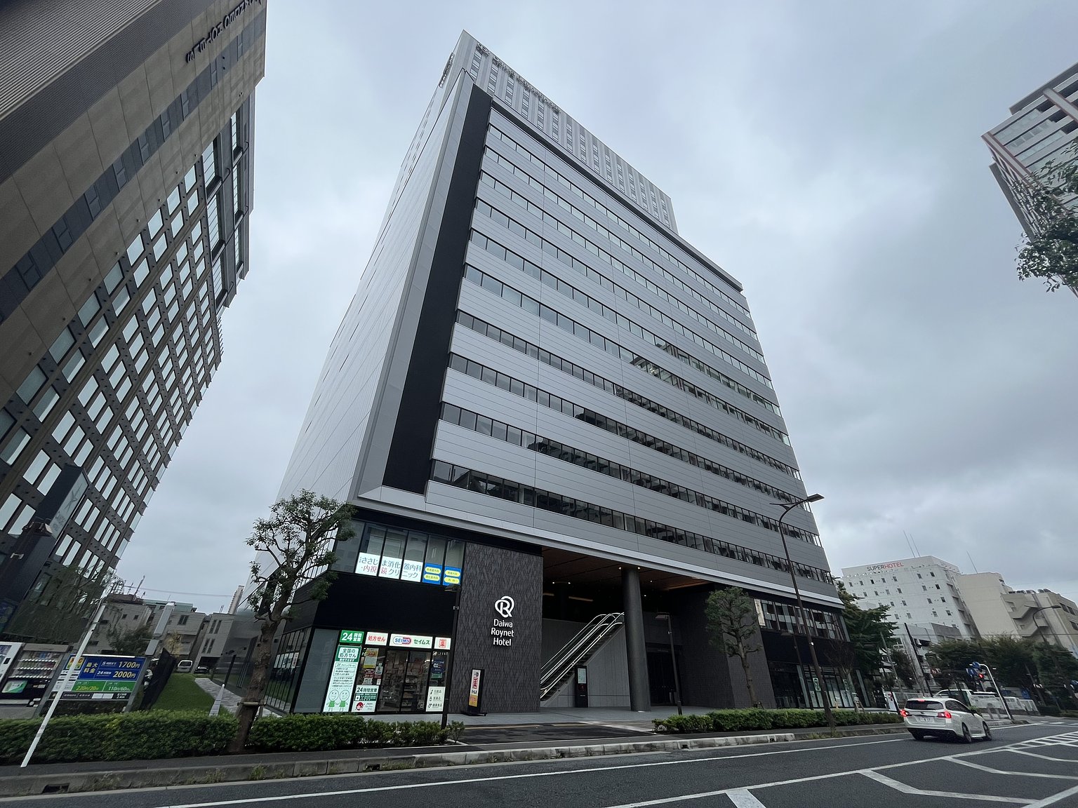 【2024年3月開業】距離大宮車站步行6分鐘的Daiwa Roynet Hotel！