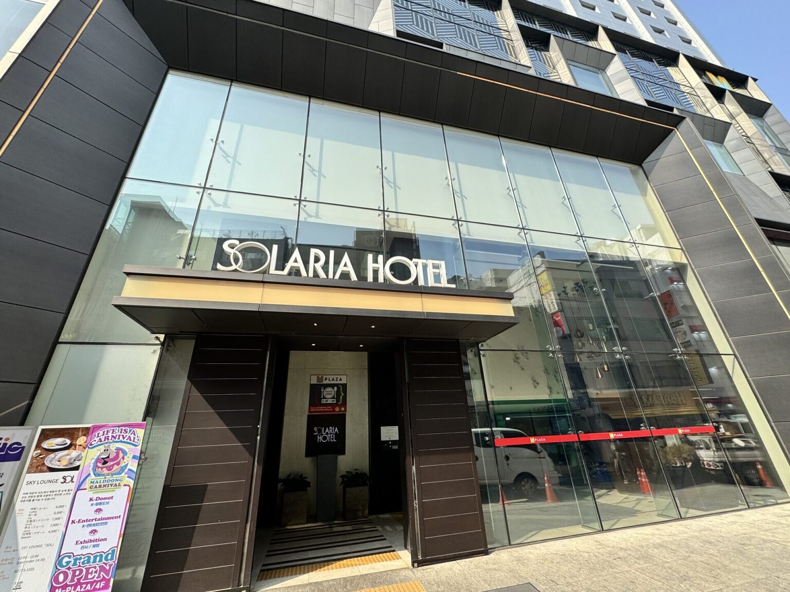 Prime Location in Myeongdong! Right in Front of Michelin-rated Myeongdong Kyoja