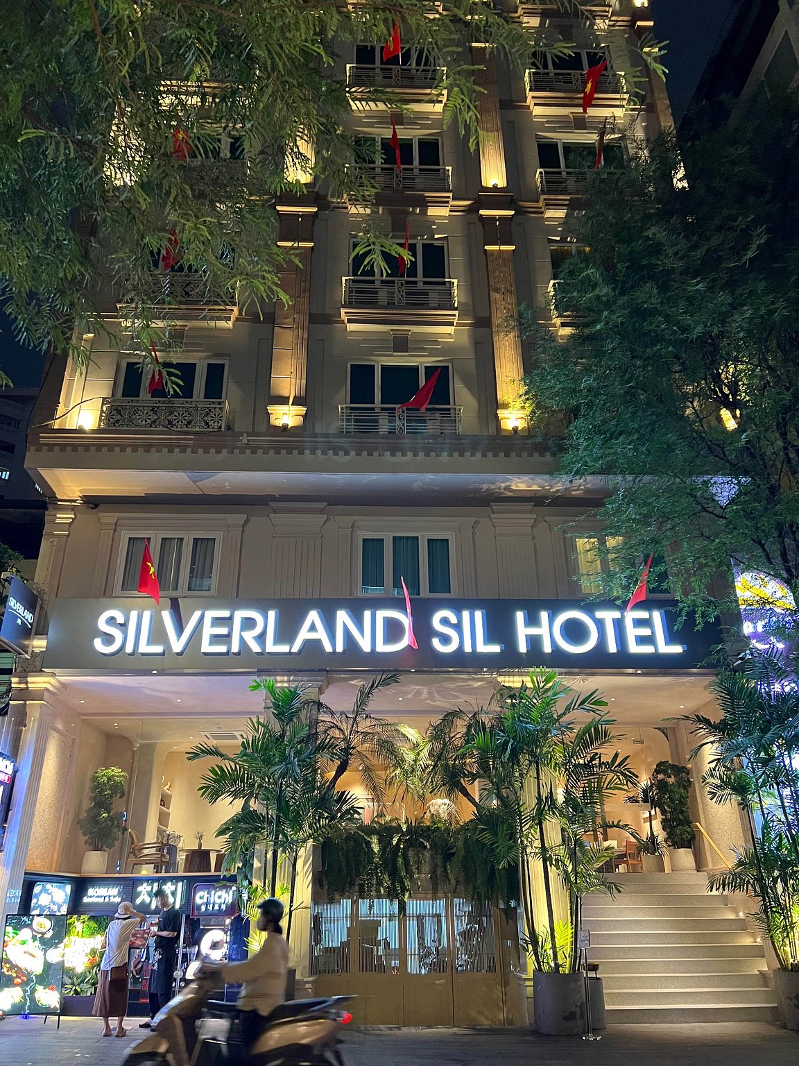 First Time in Ho Chi Minh City