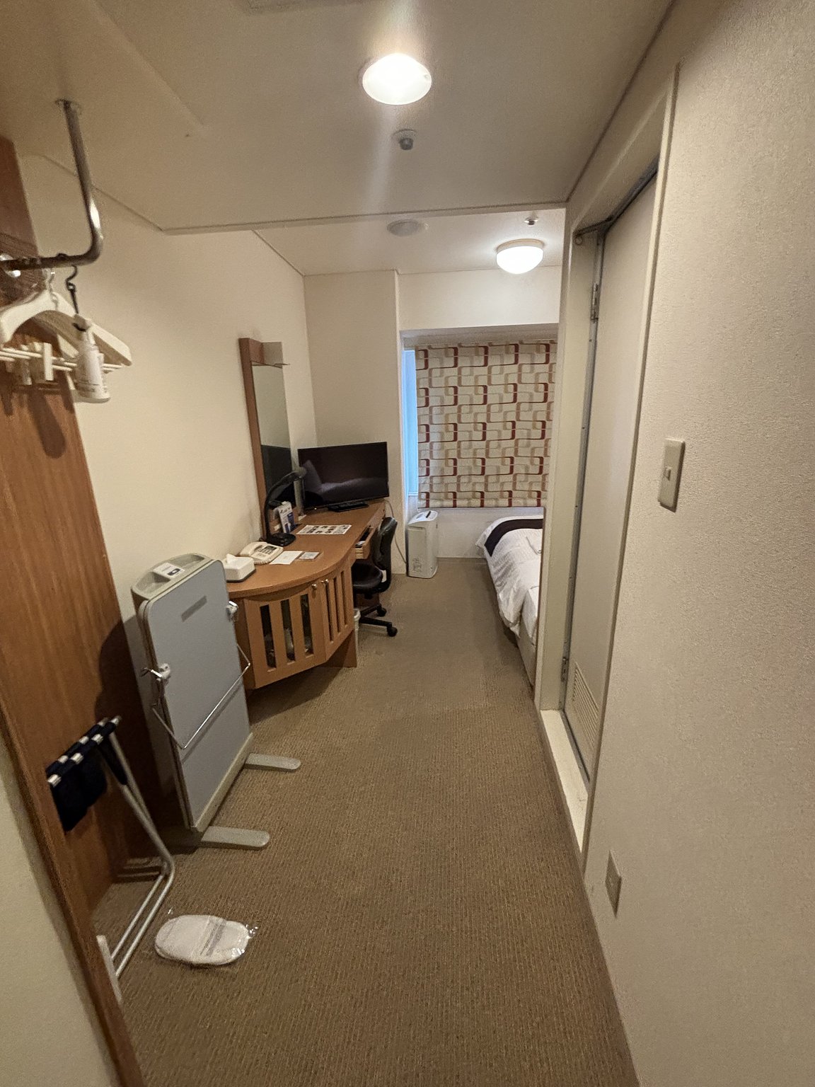 Convenient Hotel Adjacent to the Station