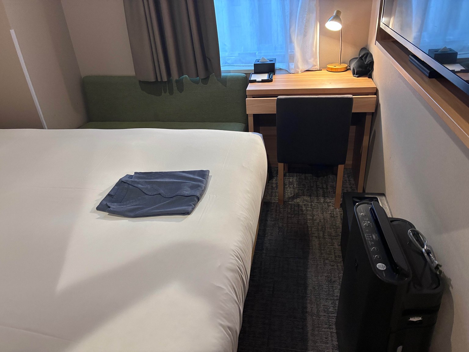 A Quiet Hotel in the Bustling Kawaski Area!