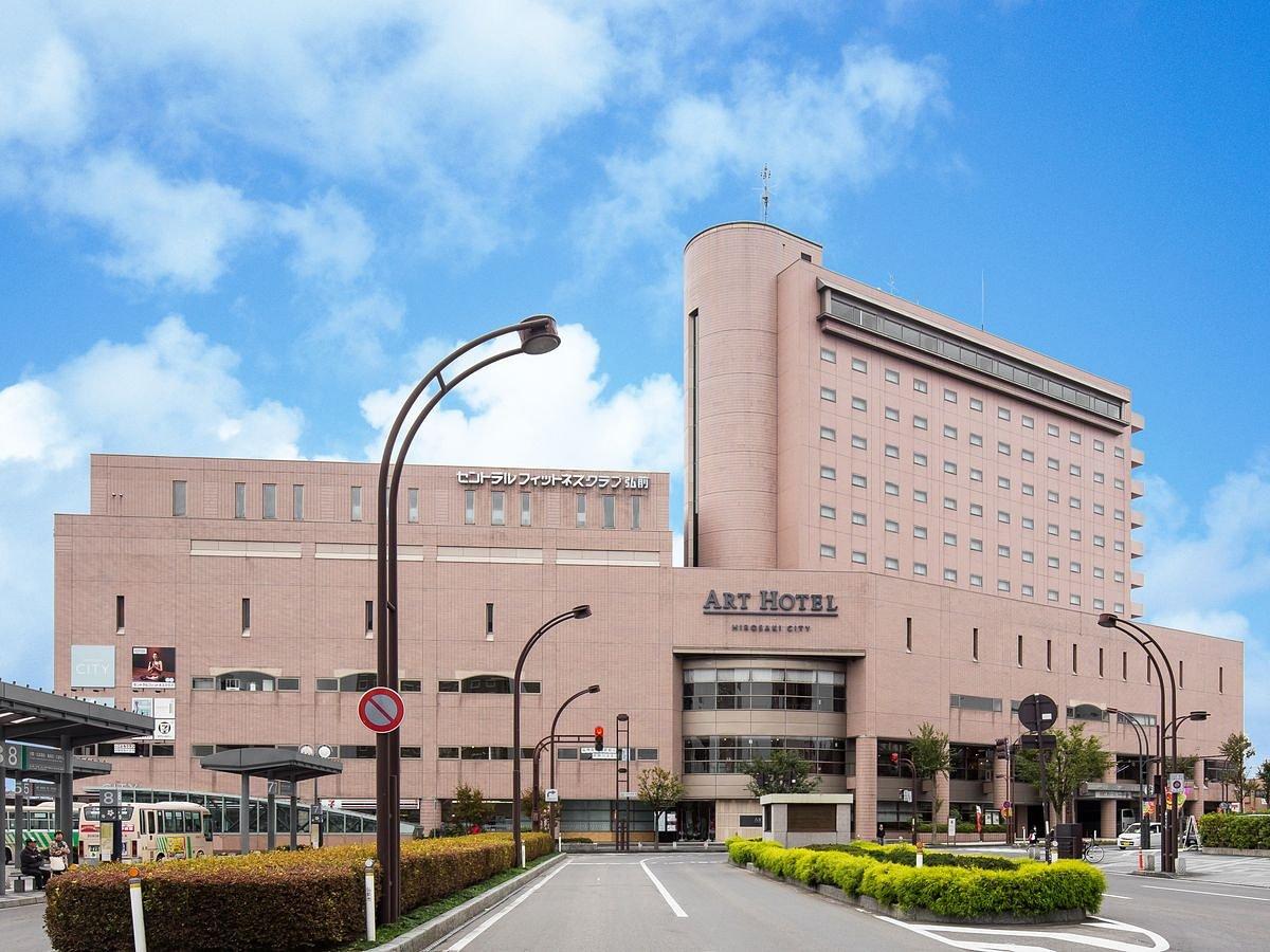 Art Hotel Hirosaki City（弘前市藝術酒店）