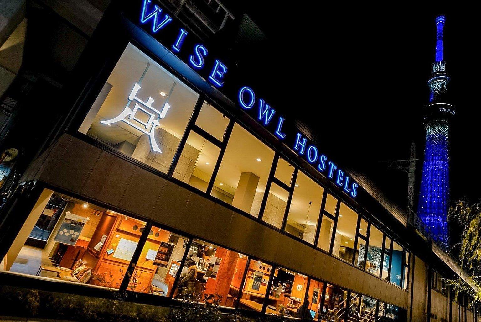 WISE OWL HOSTELS RIVER TOKYO