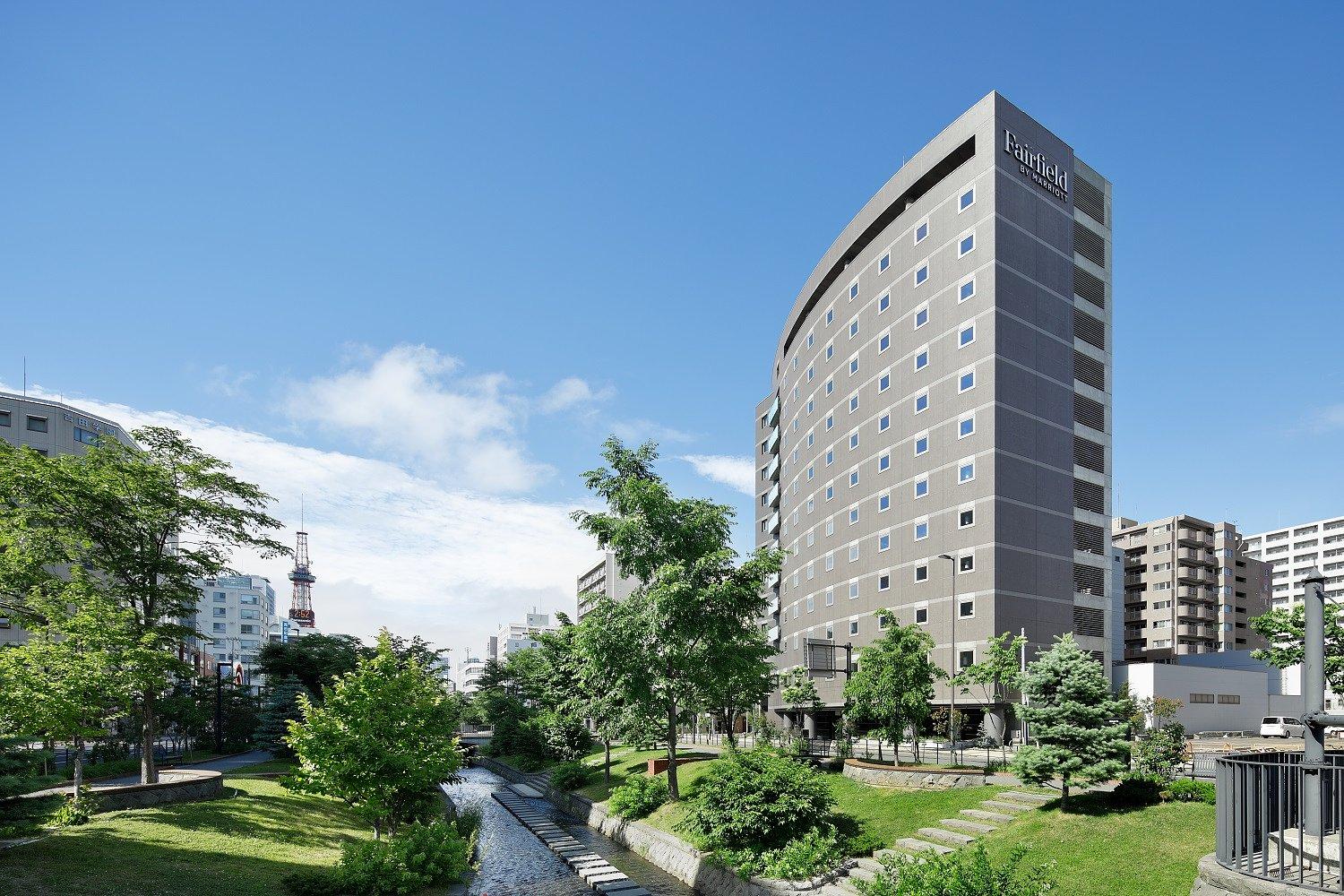 Fairfield by Marriott Sapporo＊Special offer available until 1/31 stay!