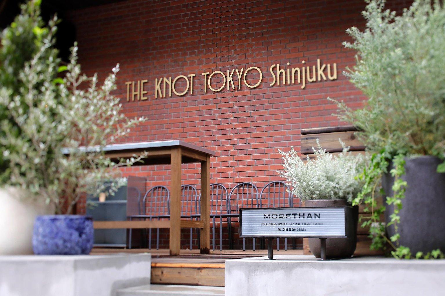 THE KNOT TOKYO 신주쿠 / THE KNOT TOKYO Shinjuku