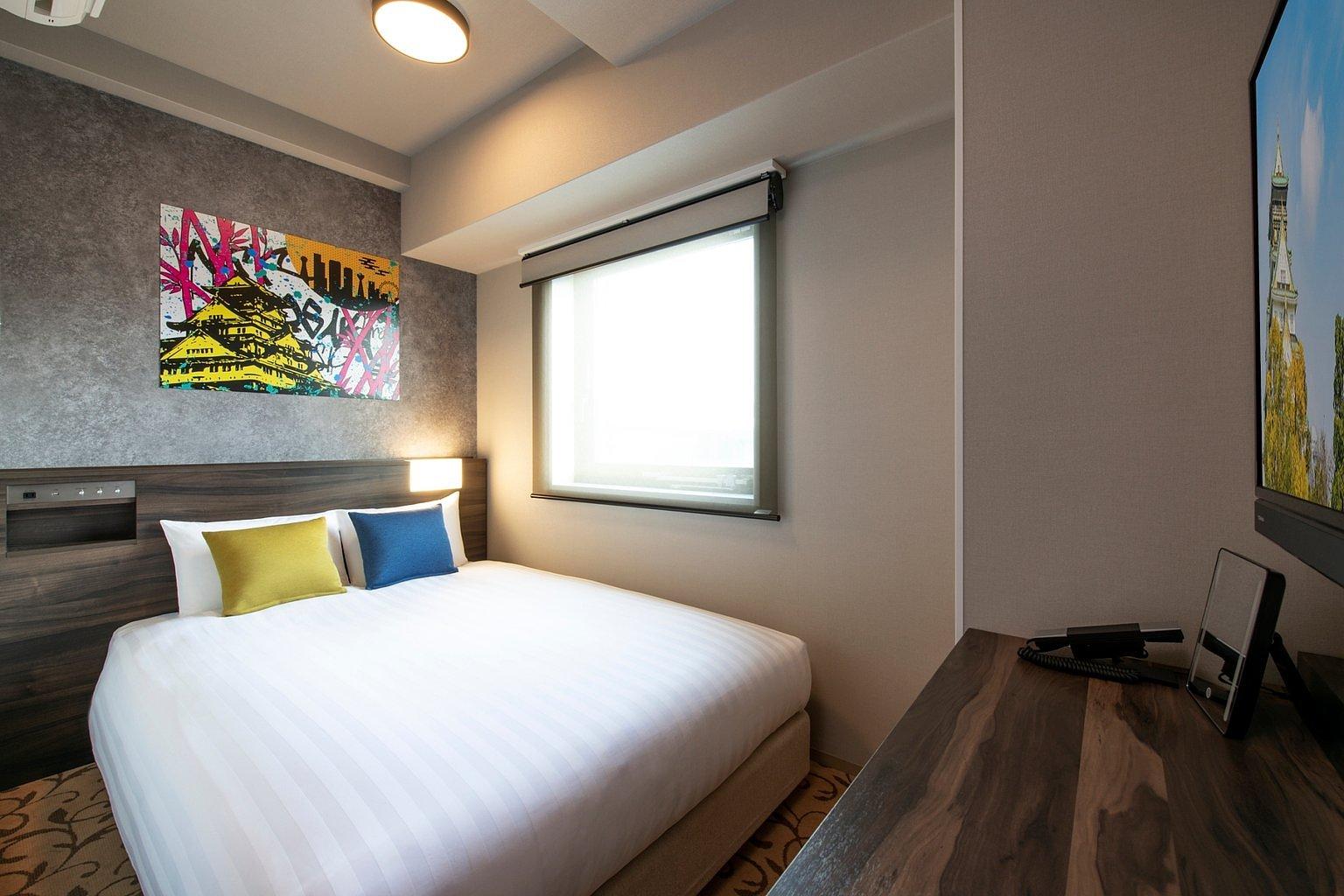 Superior Double Room (Promotion: MAX 24-hours stay／Stay from 4/25 to 6/30) - Just Sleep Osaka Shinsaibashi  * Special offer available stay until 6/30 